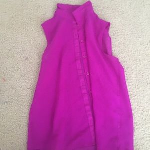 Purple faded glory blouse